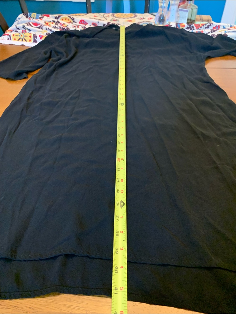 Eileen Fisher Black Silk Dress
